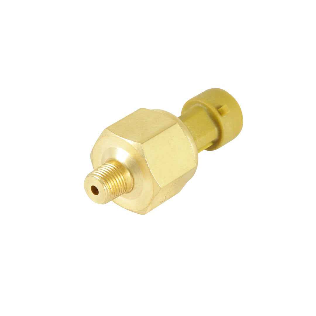 AEM Electronics 30-2131-100 Brass 0–100 PSI Sensor With Connectors