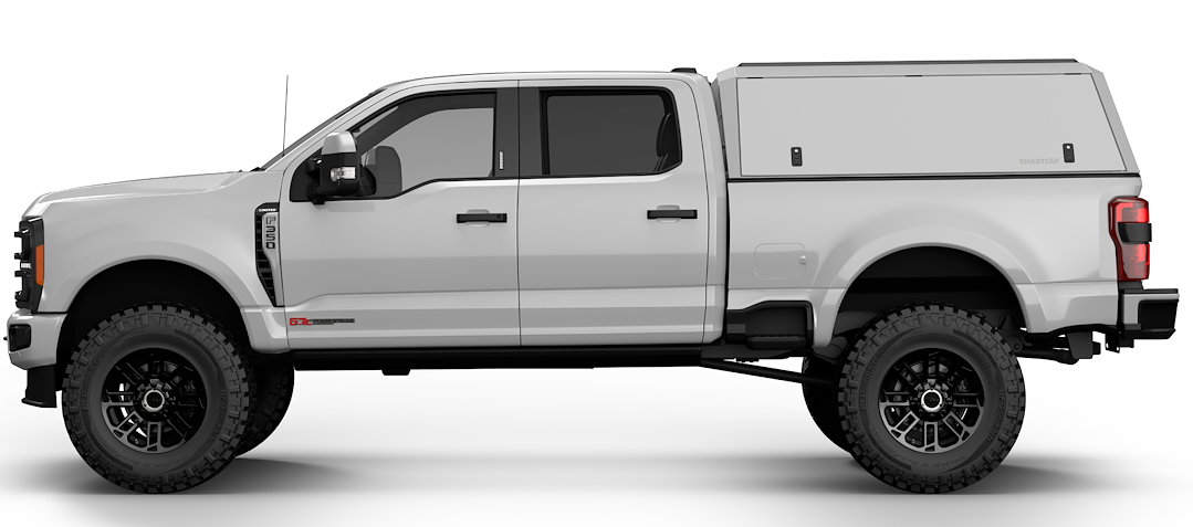 SmartCap Ed0336-Wn Off-Road Truck-Bed Enclosure