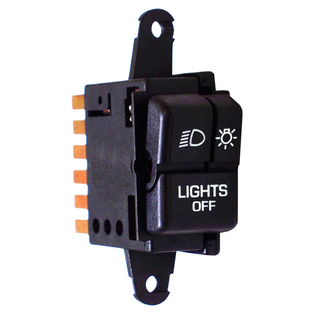 Crown Automotive 56003119 Wrangler OE-Style Headlight Control Switch - image 1