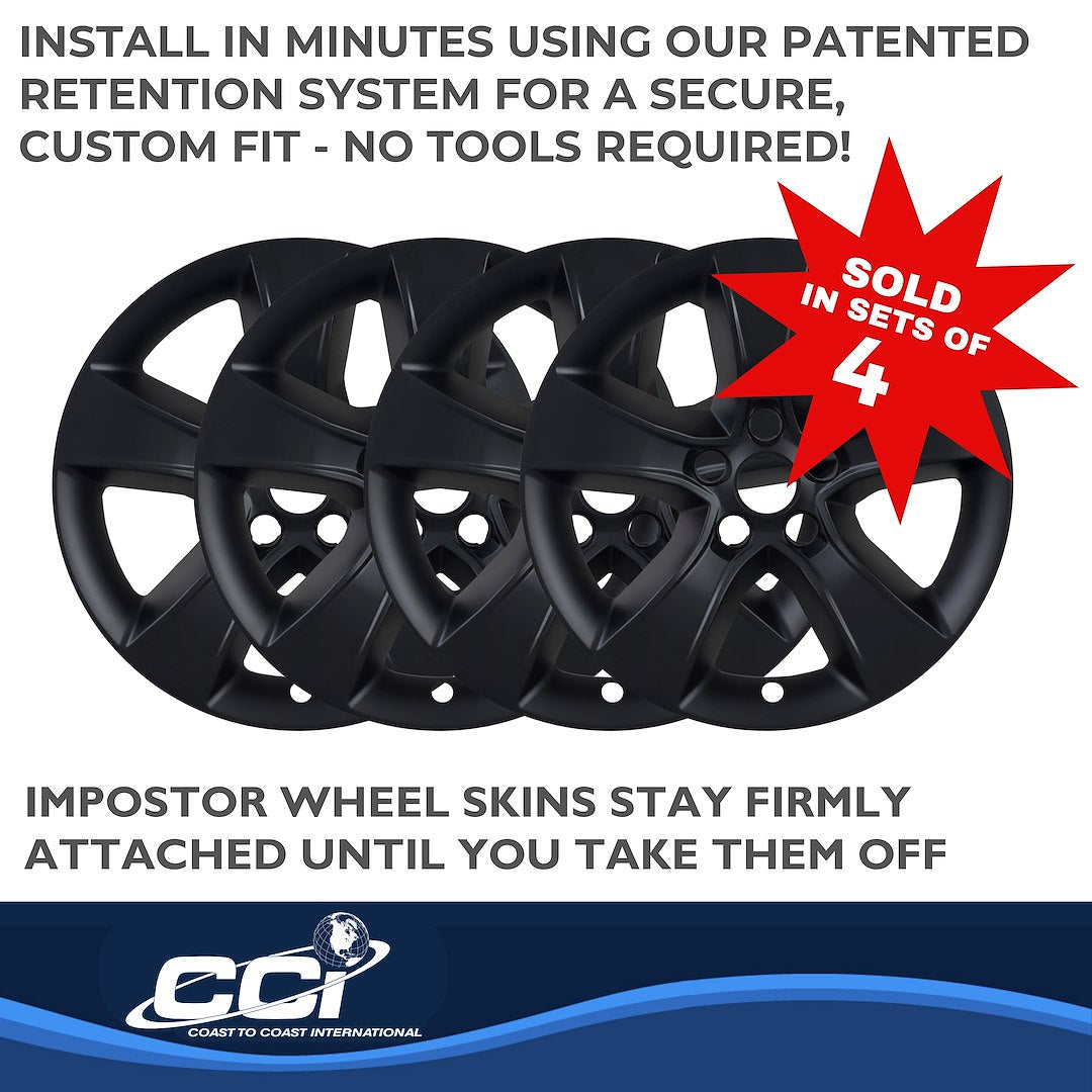 Coast To Coast IMP352BLK Charger 17-Inch Impostor Skins - image 4