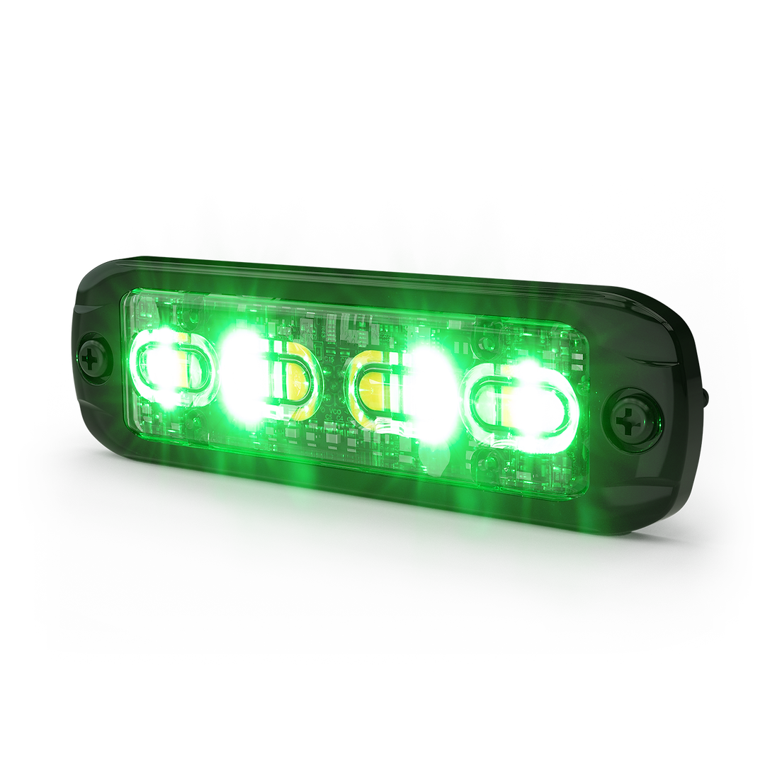 Ecco Electronic ED3802BAWG ED3800 Ultra-Low-Profile Warning Unit