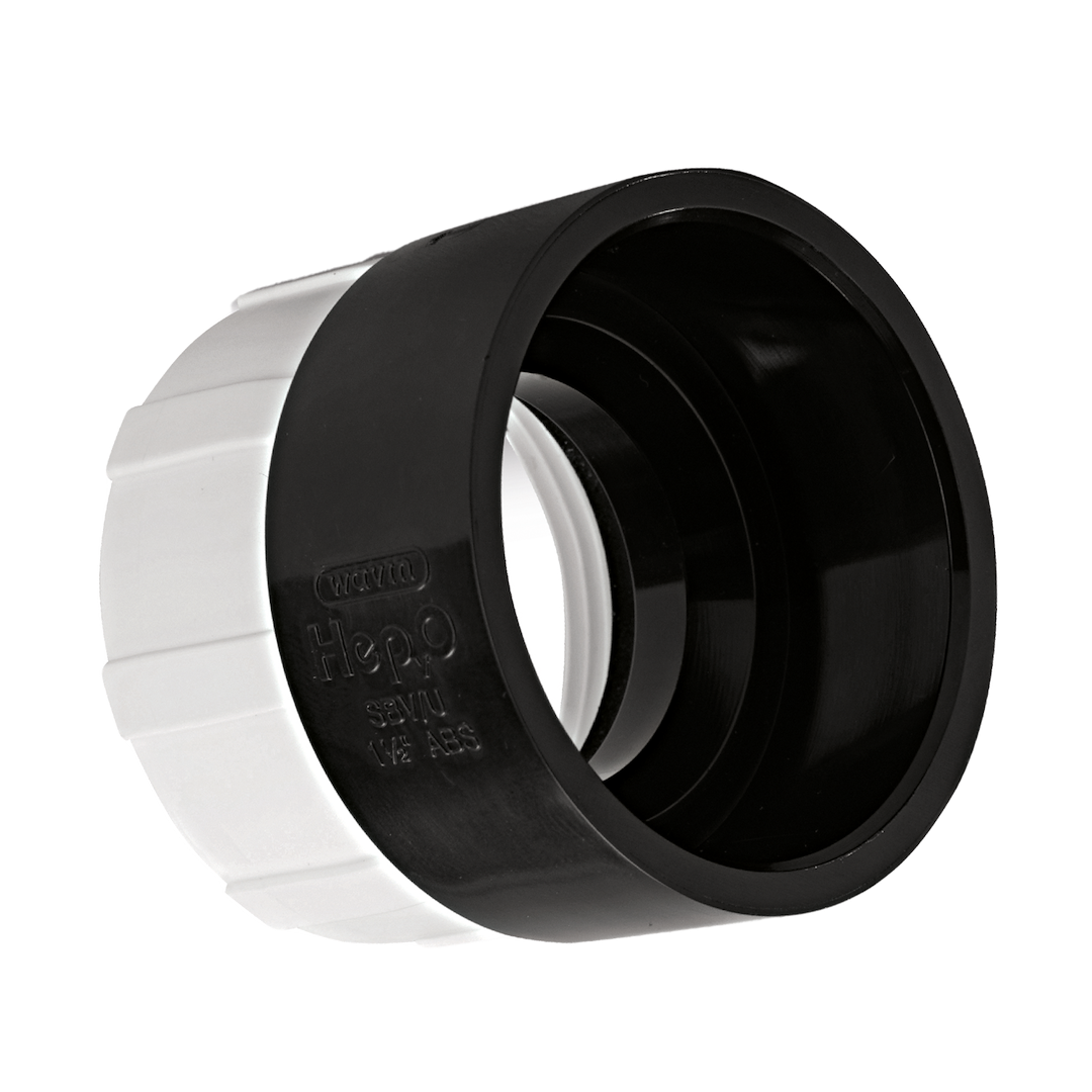 WAVIN USA WSBVUS Sunbelt 1-1/2-Inch HepvO Sink-Trap Adapter