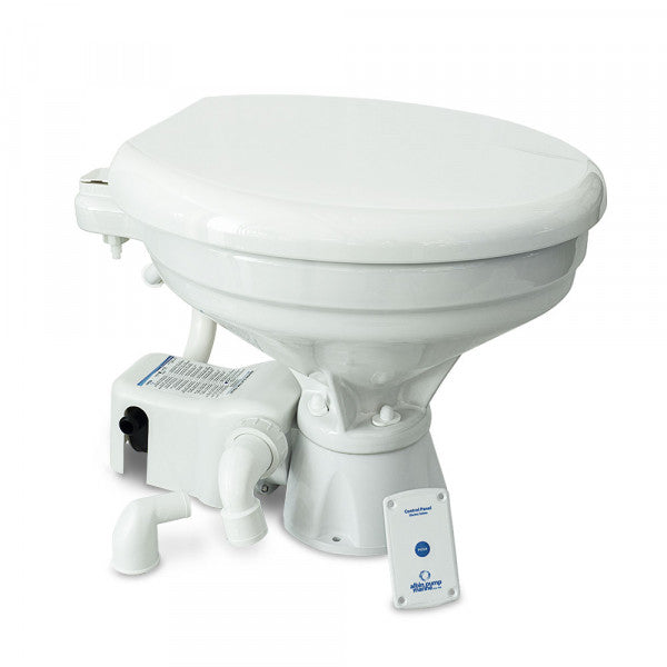 Albin 07-02-006 Electric Comfort 12V Marine Toilet - image 1