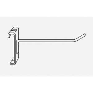 GRND&BENDICT 284GDH4 Chrome 4-Inch Grid-Panel Display Hook