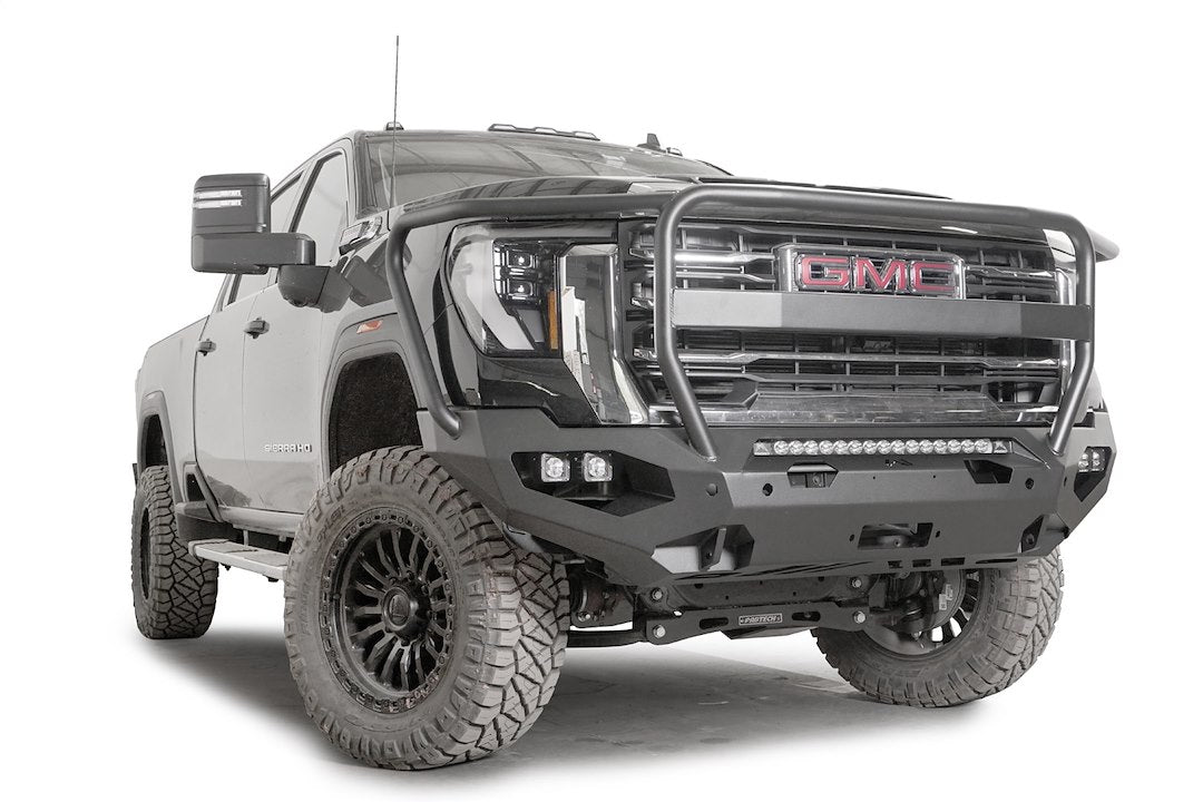 Fab Fours GM24-X6250-1 Matte Bumper, Matrix Series