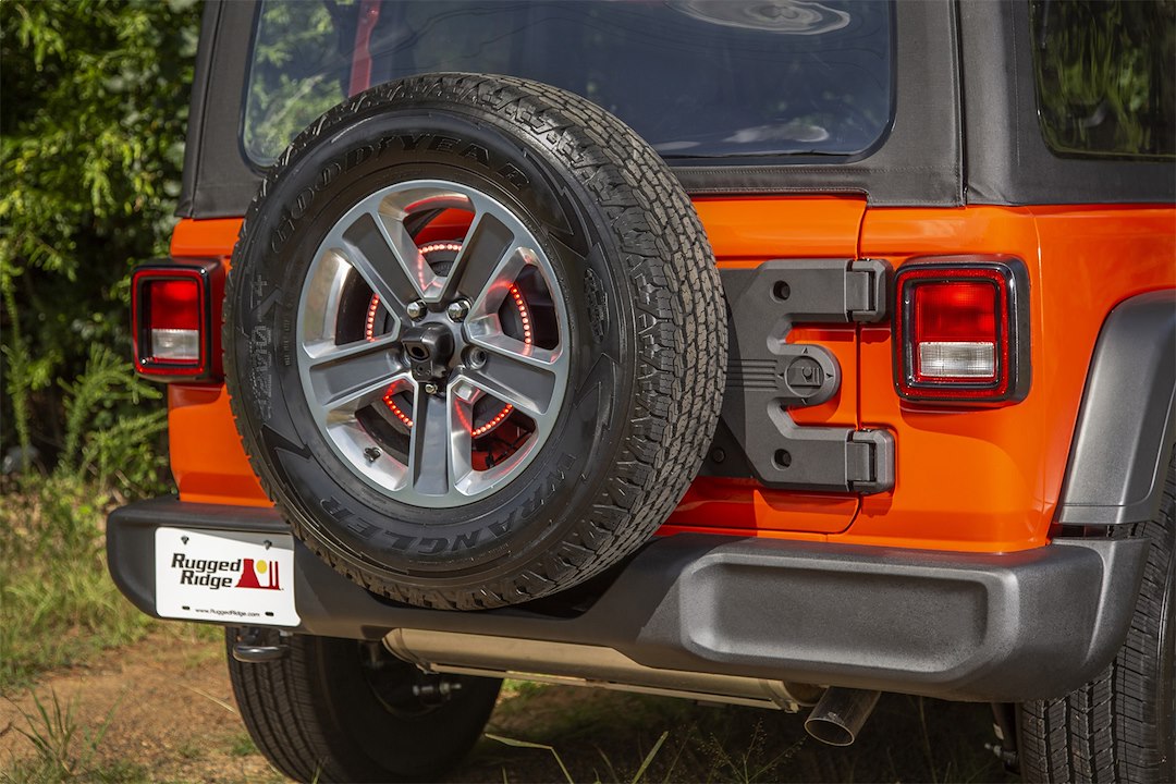 Rugged Ridge 11546.56 Spartacus Carrier Hinge for JL Tailgate