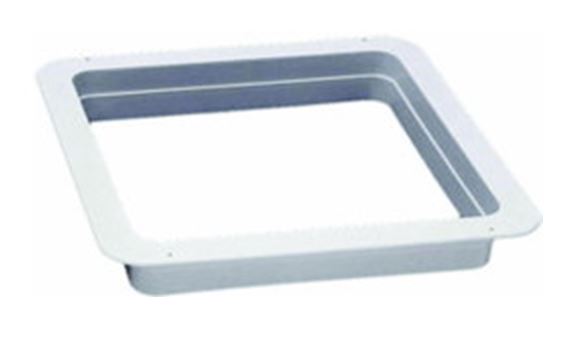 Heng's Industries Roof Vent Trim Ring (90091B) – Color: White