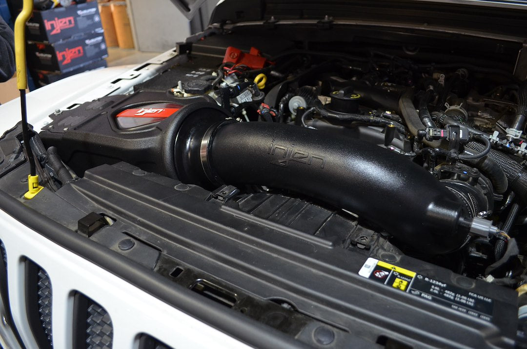 Injen Technology EVO5006 Evolution Performance Cold-Air Intake System