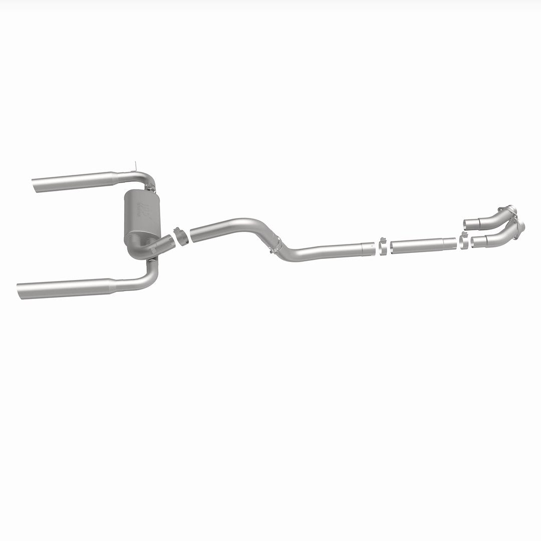 MagnaFlow 16829 Dual Cat-Back Exhaust System