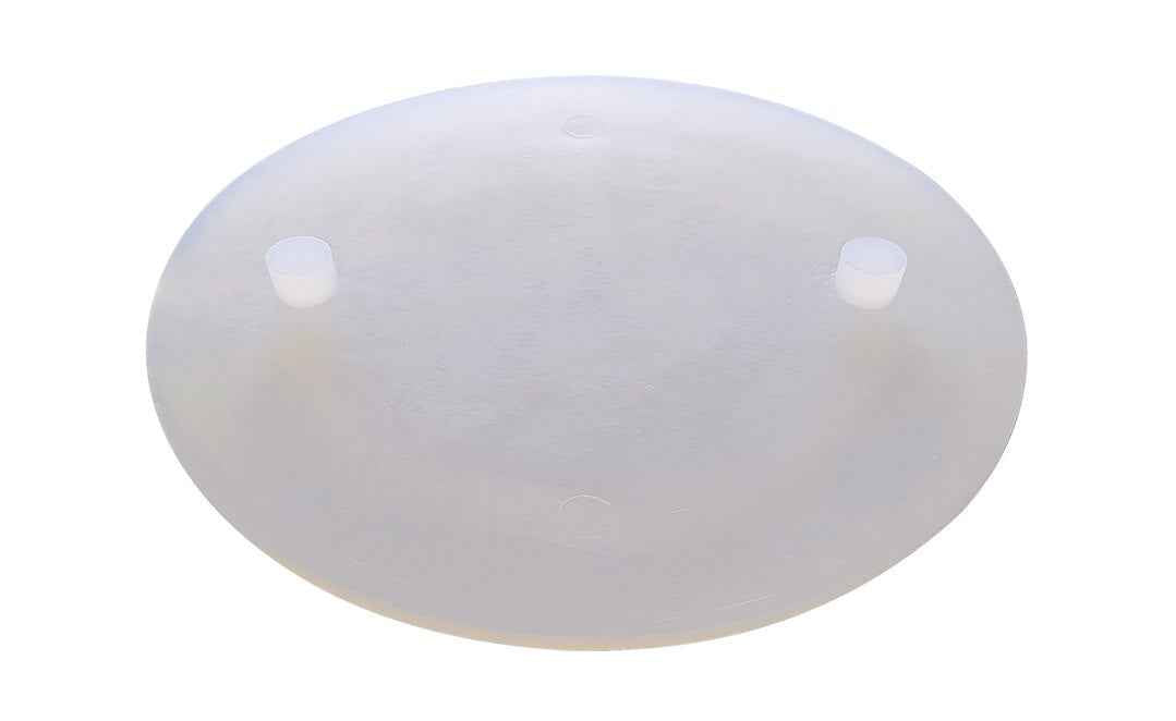 Icon 14122 White RV Tank Spin-Weld Patch/Fitting