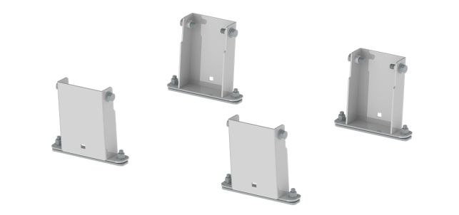 Holman 4081SF Roof-Rack Mount Kit for Sprinter