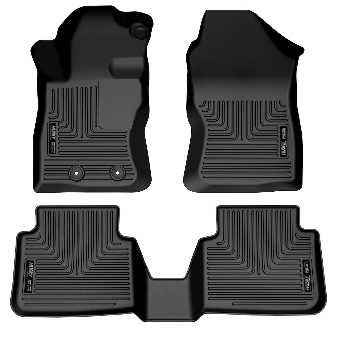 Husky Liner 95451 WeatherBeater Floor Liner Set