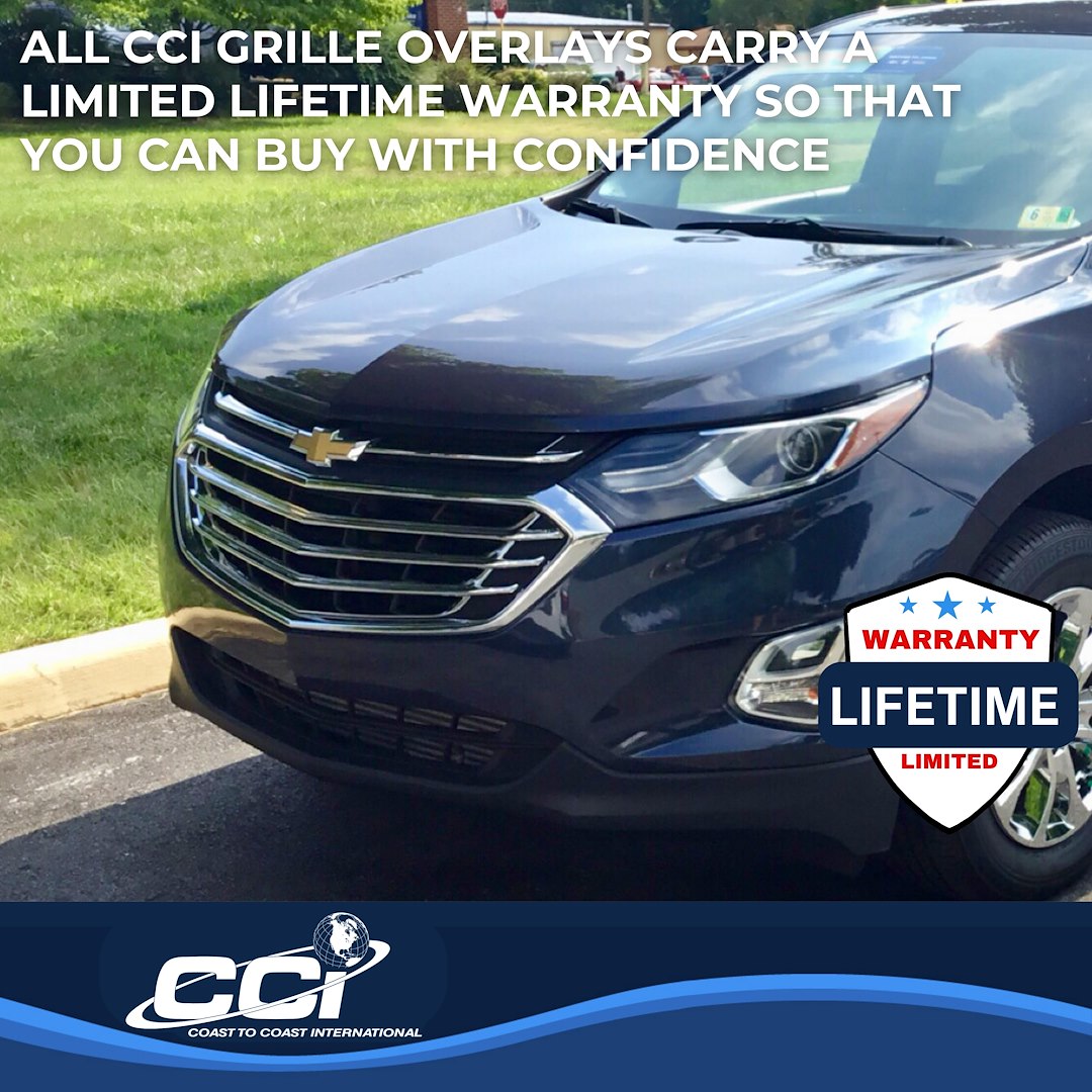 Coast To Coast GI152 Equinox Chrome Mesh Grille Trim - image 3