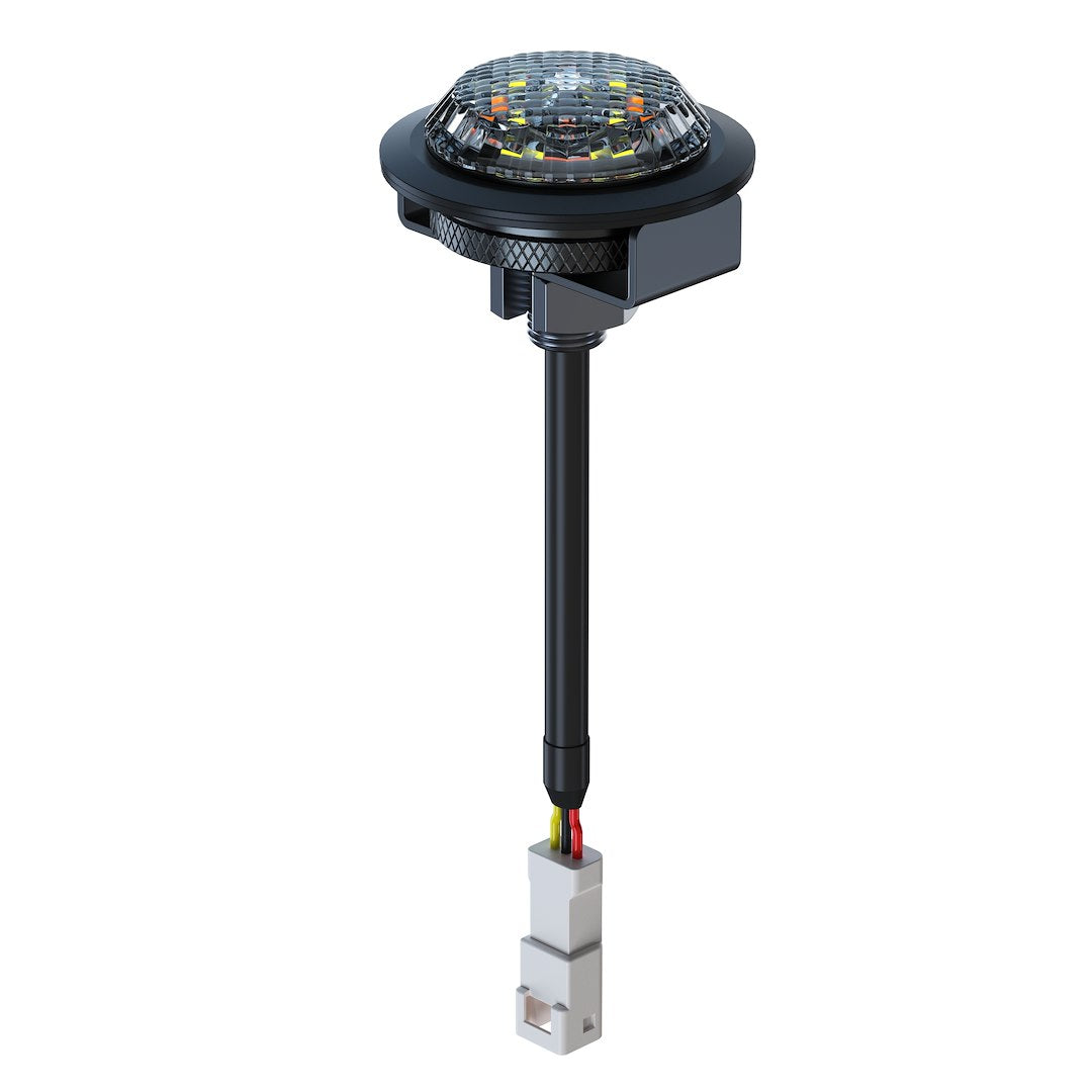 Builtbright BB6122B Work Pod Strobe 2 Round Warning LED - image 2