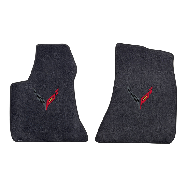 Lloyd Mats by Covercraft 600528 Corvette Flag Direct-Fit Floor Protection - image 1