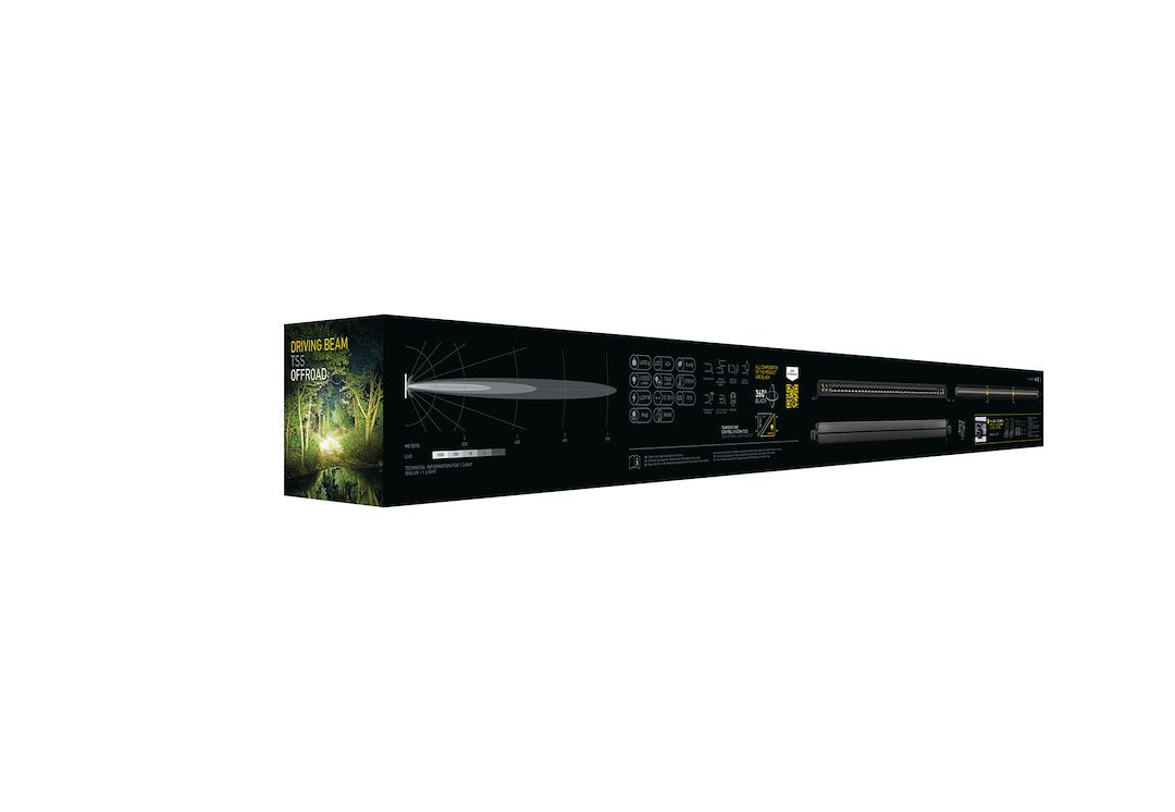 Hella 358197321 Black Magic Tough Lighting Bar