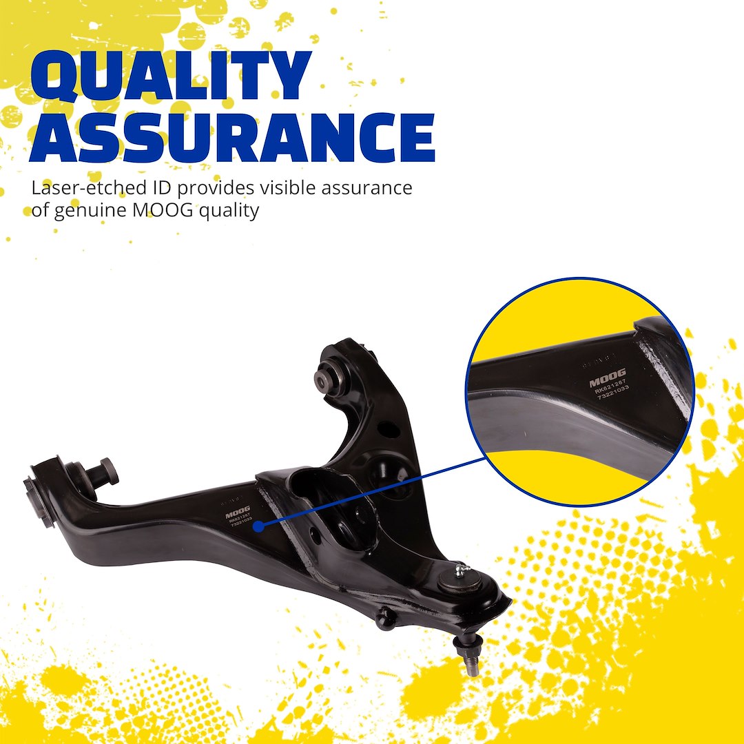Moog Chassis RK641504 Replacement Control Arm