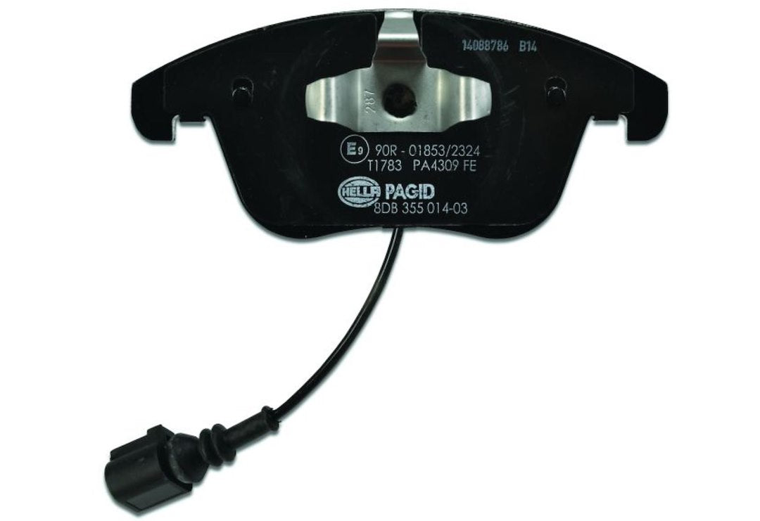 Hella Pagid 355014031 Disc-Brake Pad Set