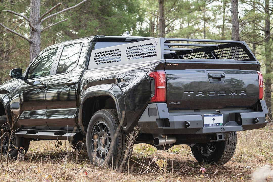 Fab Fours RACK02-1 Tacoma Short-Bed Half Cargo Rack