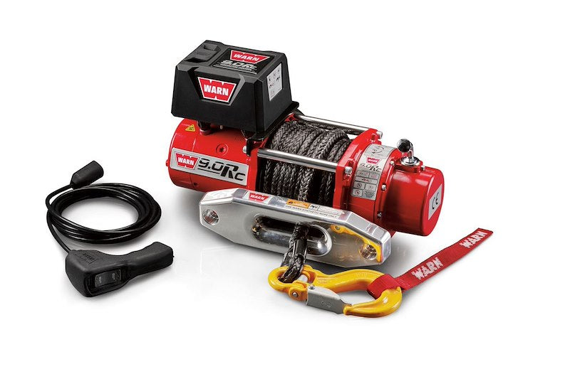 Warn 71550 9.0Rc 9,000 lb Vehicle Recovery Winch, 50' Synthetic Rope & Hawse Fairlead – image 5
