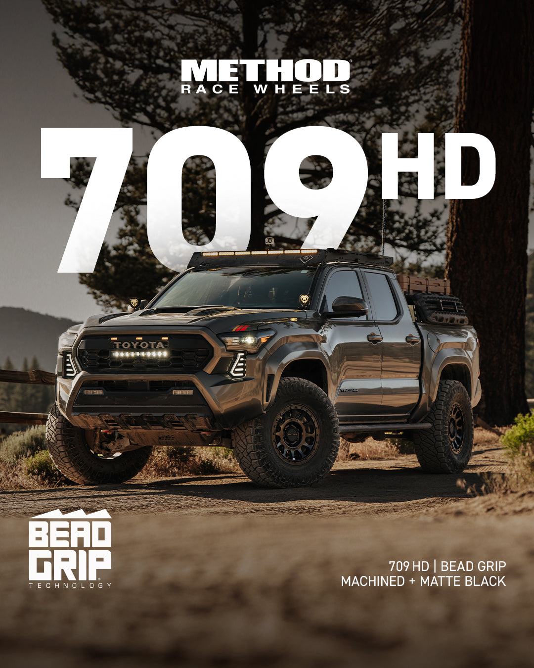 Method Race Wheels MR70989080512H 709HD Series Wheel