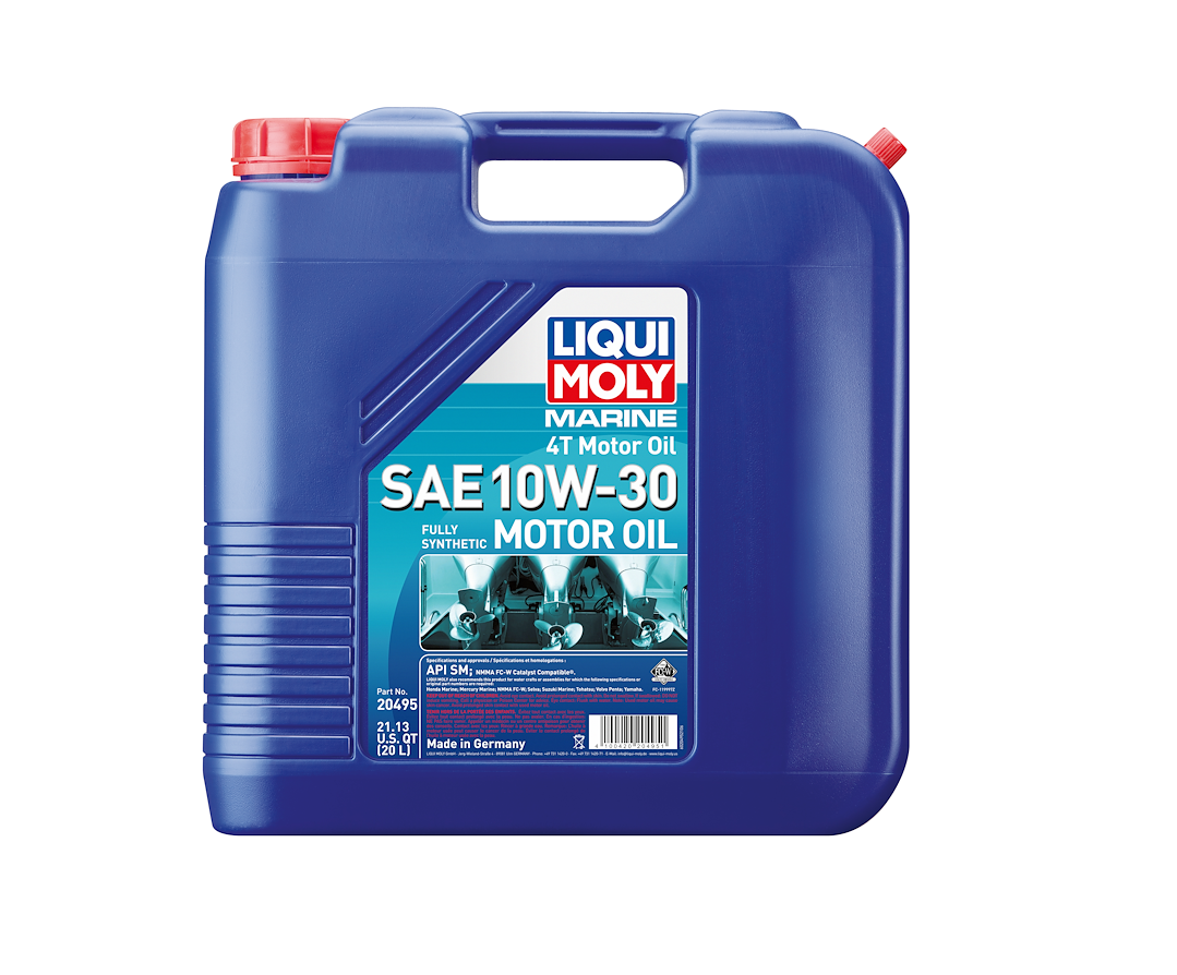 Liqui Moly 20495 Marine 4T Four-Stroke Engine Oil
