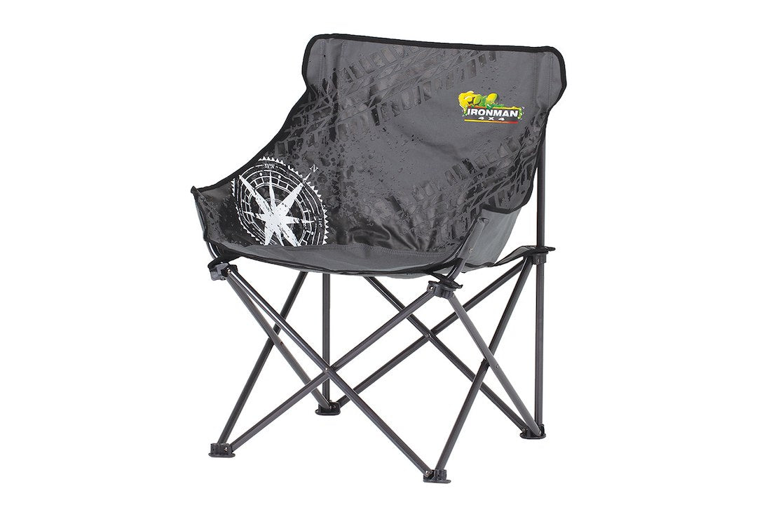 Ironman 4x4 ICHAIR0034 Low-Back Camp Chair