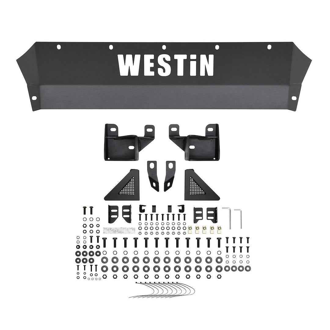 Westin Automotive Steel Bumper - Chevy Silverado 1500 – 58-61215