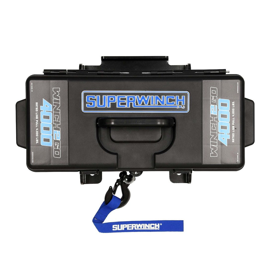 Superwinch 1140222 Winch2Go Planetary Pulling Winch