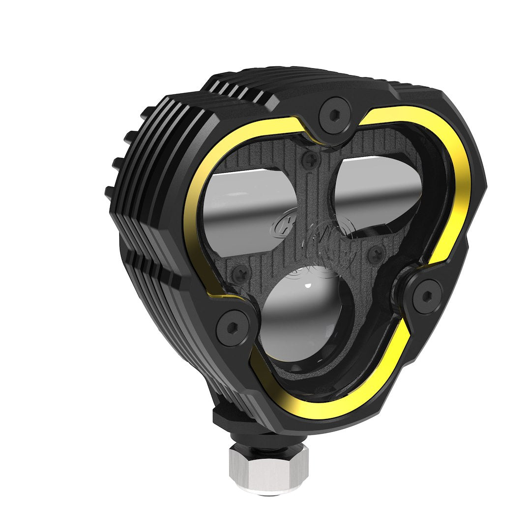 KC Hilites 97155 Flex Era 3 Dual-Mode LED Fog Lamp