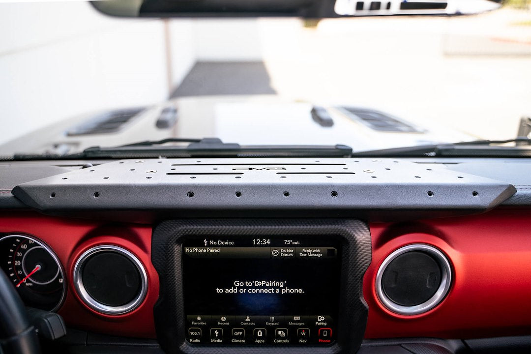 DV8 Offroad DMJL-01 Mobile Device Mounting Plate