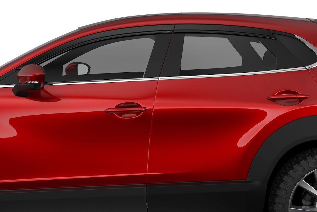 Husky Liner 2854132 Low Profile Ventvisor Window Deflectors