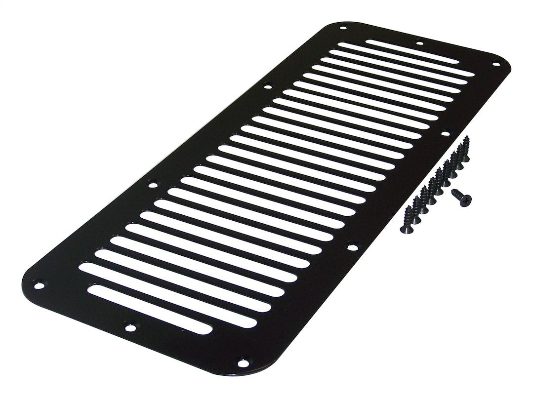 Crown Automotive RT26008 Functional Horizontal-Bar Hood Vent - image 1