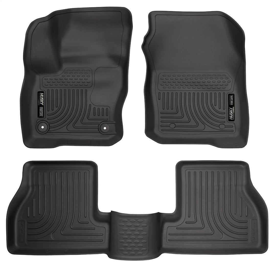 Husky Liner 99771 WeatherBeater Floor Liner Set
