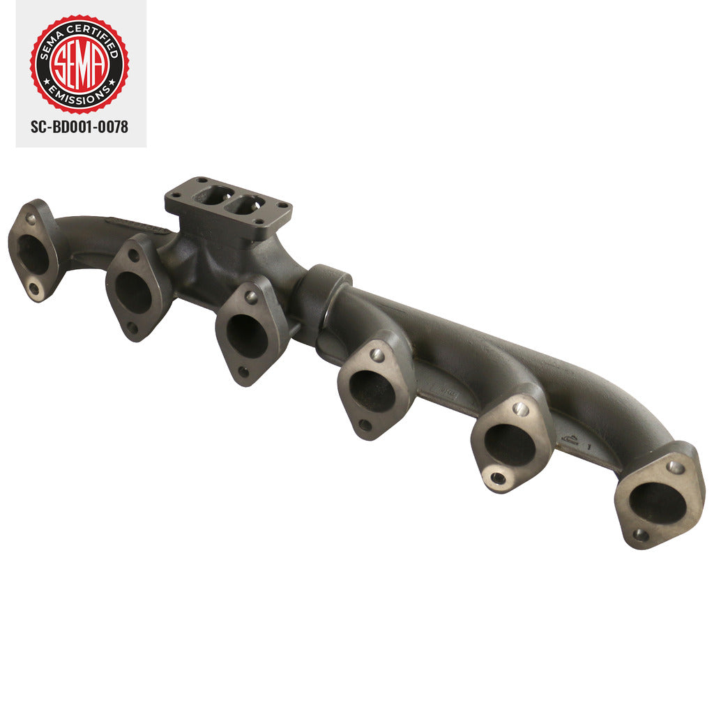 BD Diesel 1045987 Pulse 5.9L Ductile-Iron Manifold with Hardware - image 2