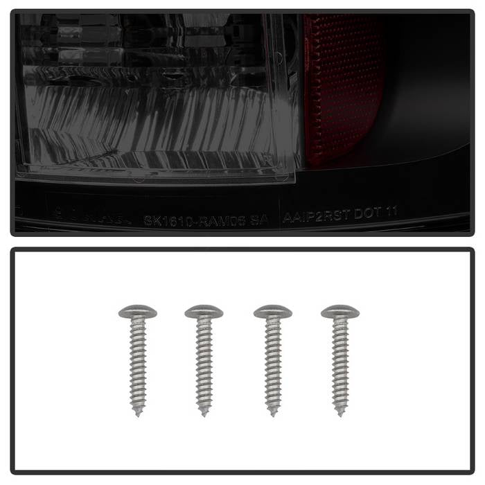 Spyder 5078094 Ram 1500 Tail-Lamp Assembly