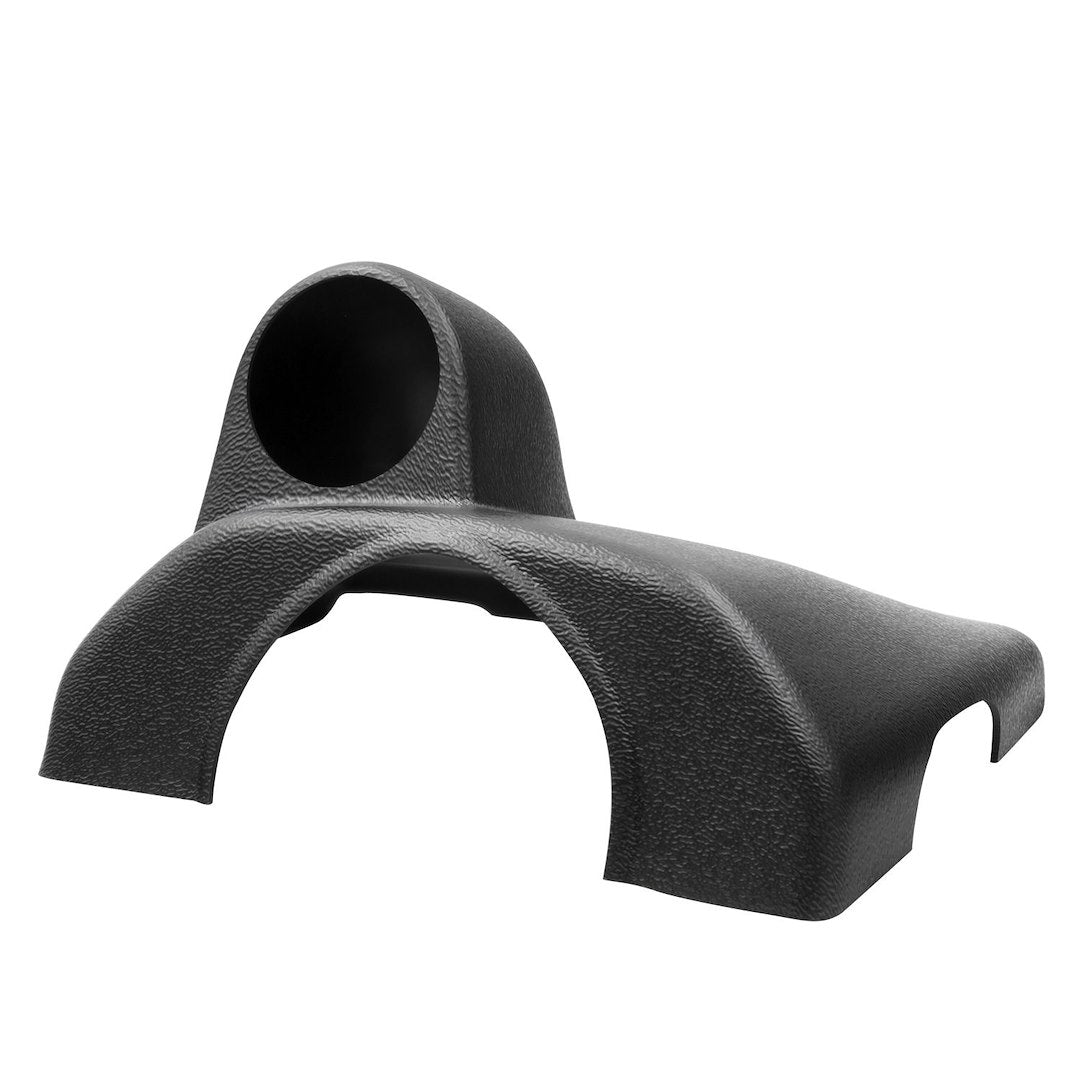 AutoMeter 15015 Steering Column Gauge Holder, Black ABS - image 1