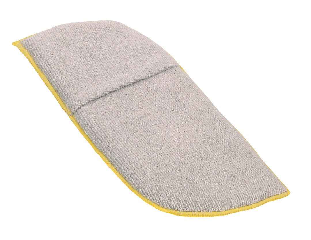 Carrand 40314 Yellow Dual-Surface Interior Dusting Mitt