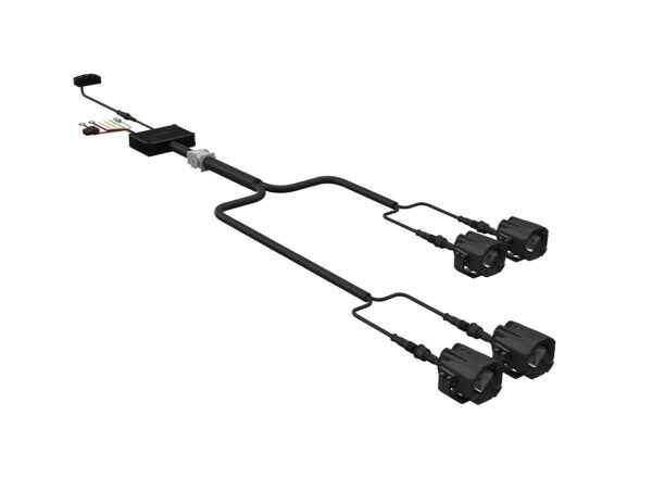 ARC Lighting 4114D Concept Pod Mini Dual-Colour Lights, Set of 4