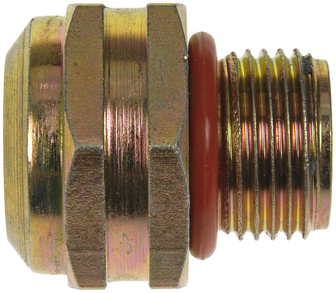 Dorman (OE Solutions) 800-617 Steel Automatic Transmission Line Adapter - image 1