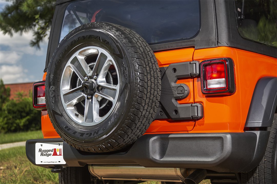 Rugged Ridge 11546.56 Spartacus Carrier Hinge for JL Tailgate
