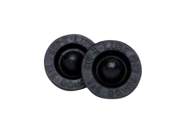 Dexter Marine 81174 Rubber Super Lube Dust-Cap Plugs, Pair