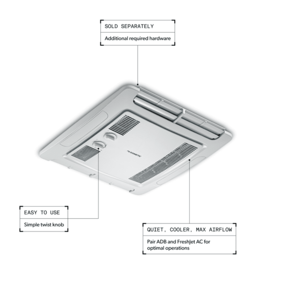 Dometic Fjxm3573mbkcs Air Conditioner - image 5