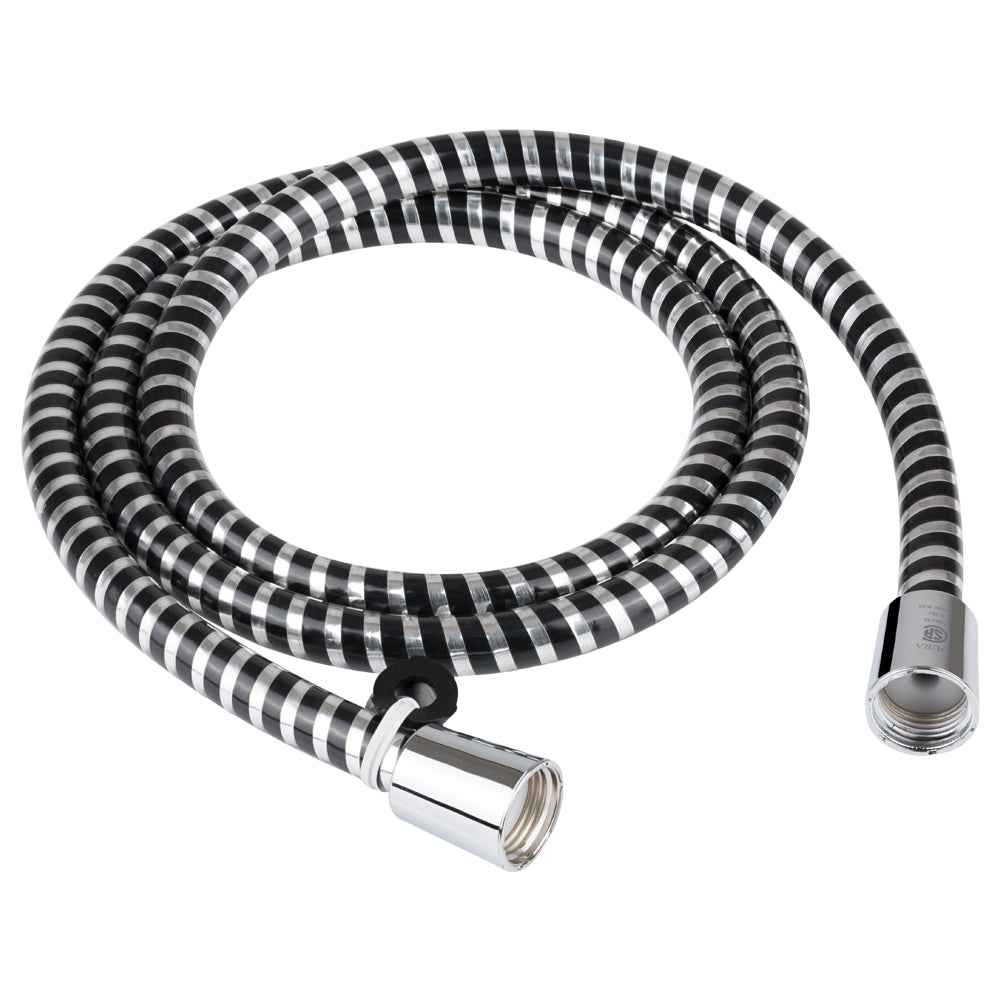 Dura Faucet DFSA230CP Silver 60-Inch Vinyl Handheld Shower Hose