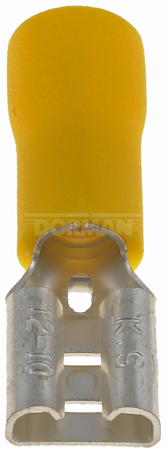 Dorman (OE Solutions) 85454 Yellow-Boot Female Quick Contact Set - image 2