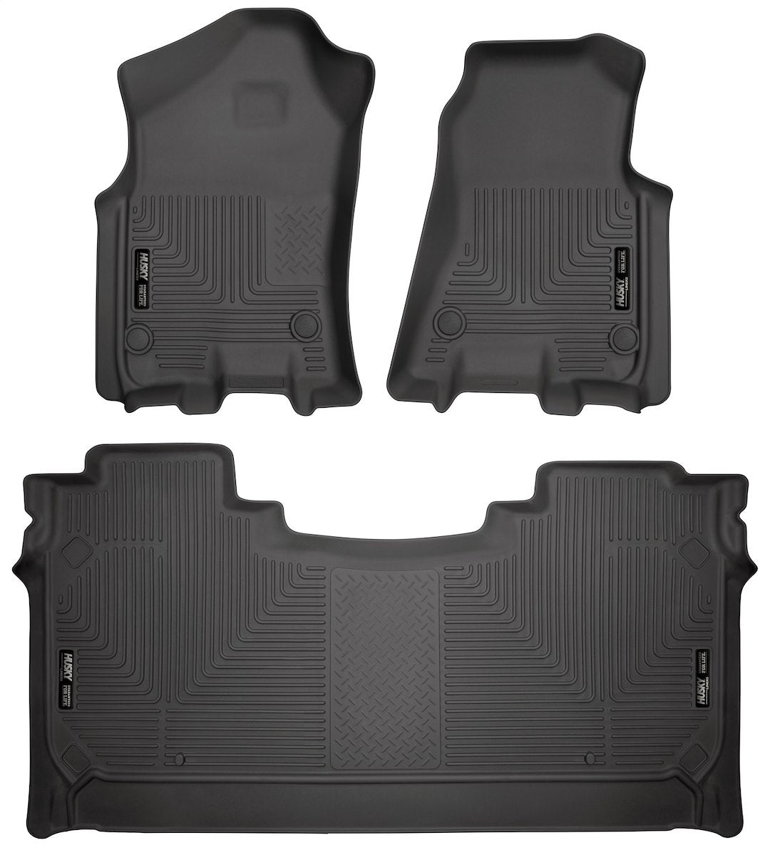 Husky Liners 94001 WeatherBeater Floor Liner Set