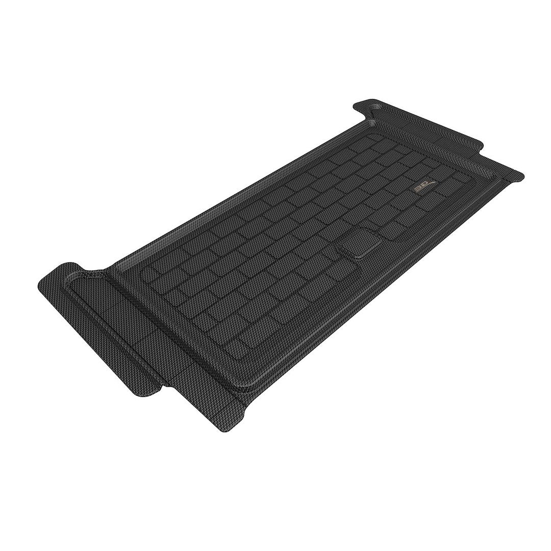 3D Mats M1RI001130 Rivian R1S KAGU Behind-Third-Row Cargo Mat - image 1