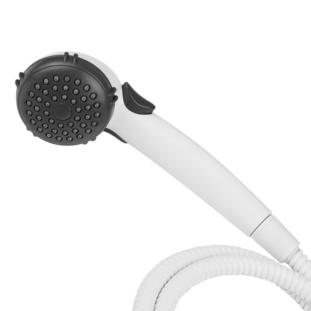 Dura Faucet Df-Sa400k-Wt Shower Head - image 4