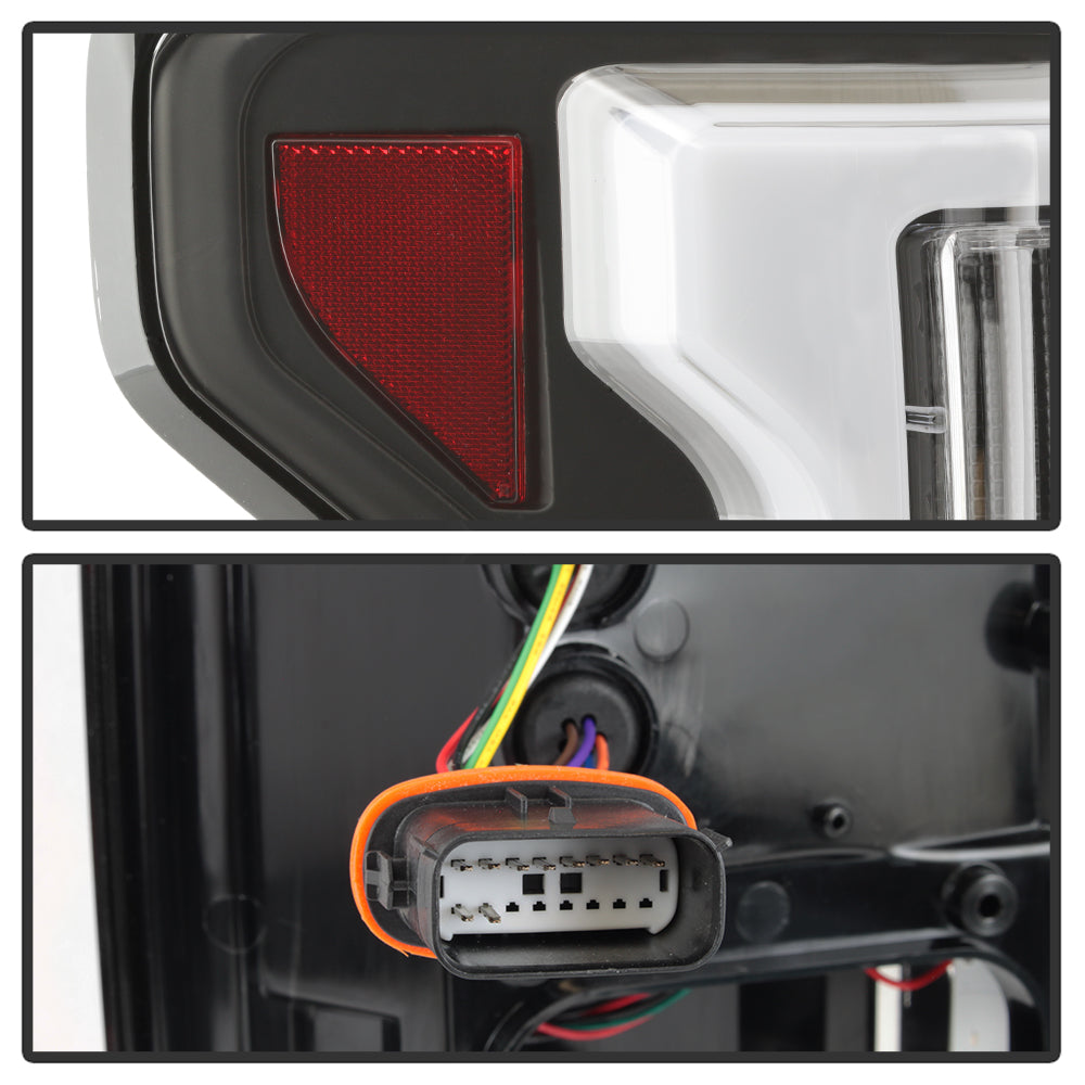 Spyder 5085313 F-150 Light-Bar Tail-Lamp Assembly