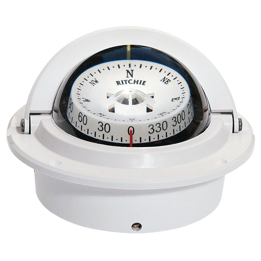 Ritchie F-83w Flush-Mounted Navigation Compass